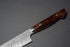 NIGARA SG2 RAINDROP ANMON KUROSOME PETTY 150 SPECIAL WESTERN PREMIUM IRONWOOD HANDLE